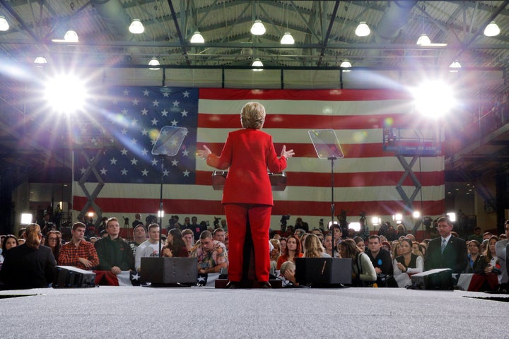 By a 12-point margin, 49 percent to 37 percent, Americans currently say the story of the FBI's Hillary Clinton investigation