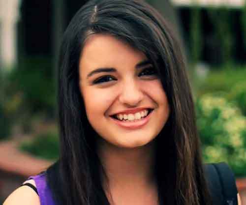 <p>Viral singing sensation Rebecca Black</p>