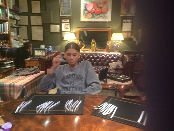 <p>Zendaya Coleman at The Scentarium</p>