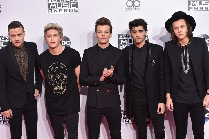 <strong>Zayn quit One Direction in 2014.</strong>