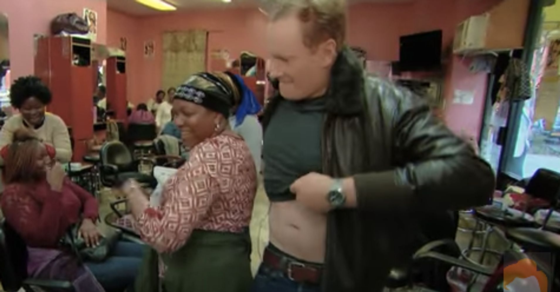 Conan Does Harlem And Thats All You Need To Know HuffPost