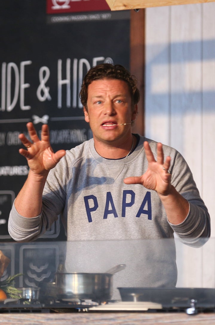 <strong>Jamie Oliver</strong>
