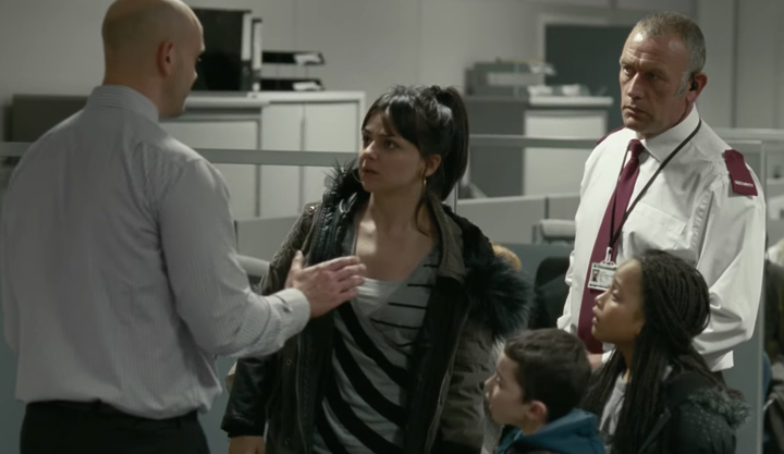 <strong>The family seen in 'I, Daniel Blake' moved from London to Newcastle to avoid homelessness</strong>