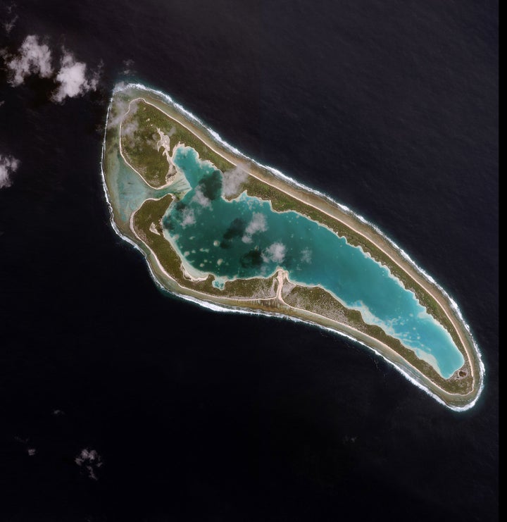 The skeletal remains were found in 1940 on the island of Nikumaroro, then known as Gardner Island. At the time they were dismissed as belonging to a male.