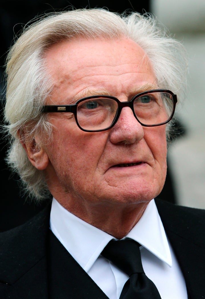 <strong>Lord Heseltine has denied killing his mother's dog </strong>