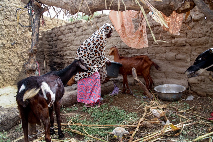 Ramatou has been facing mounting pressure to marry. In Niger, 76 percent of girls wed before turning 18. 