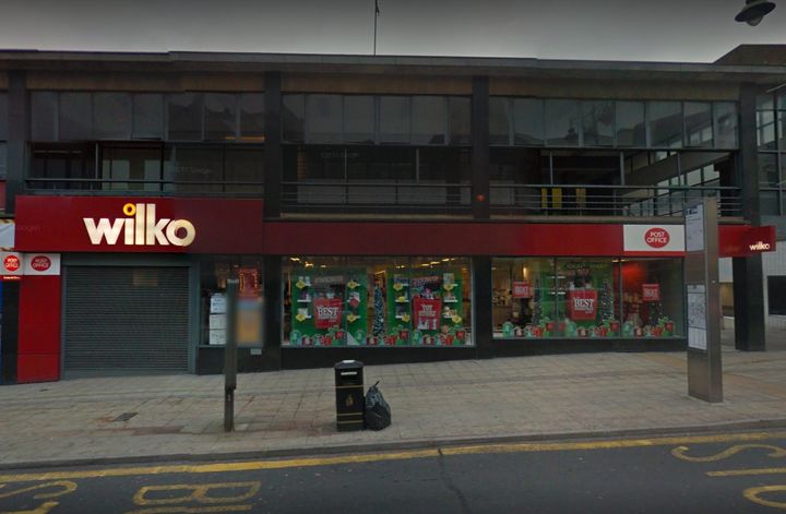 <strong>Wilko store in Haymarket, Sheffield, where the incident took place</strong>