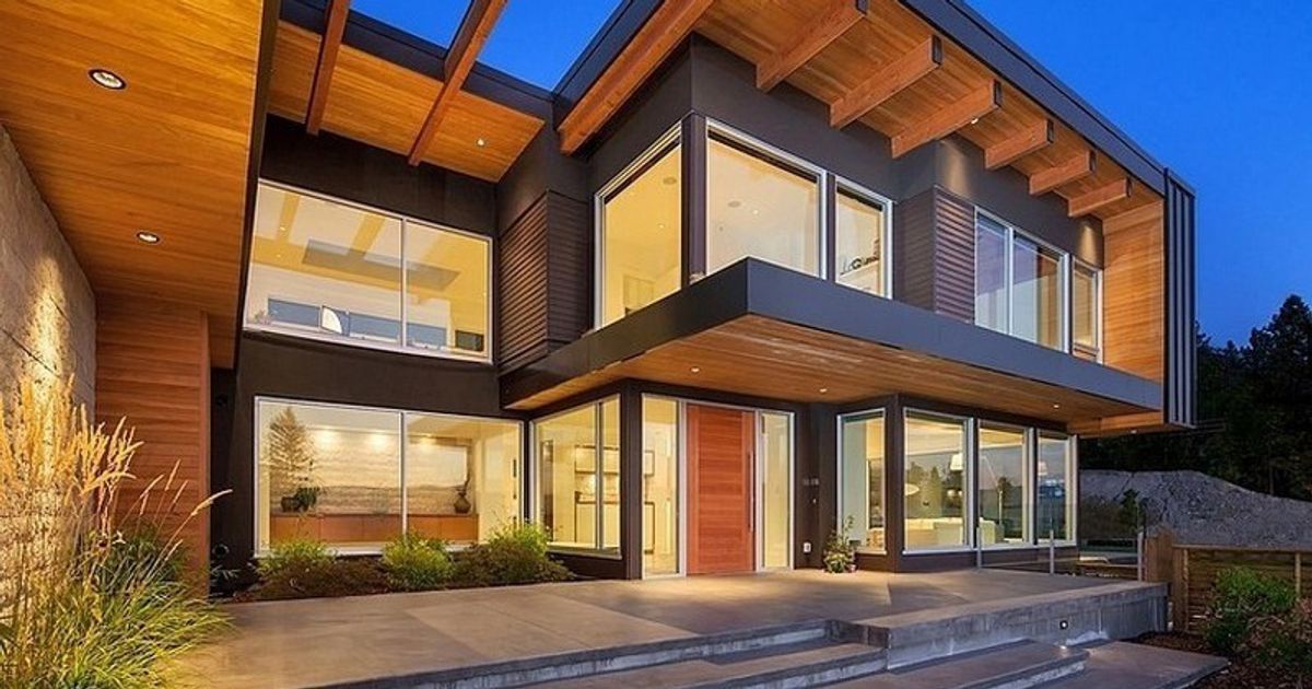 7 Distinct Features of a Modern House Plan | HuffPost Contributor