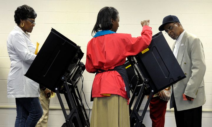 Republican efforts to stymie black voters may be working in North Carolina.