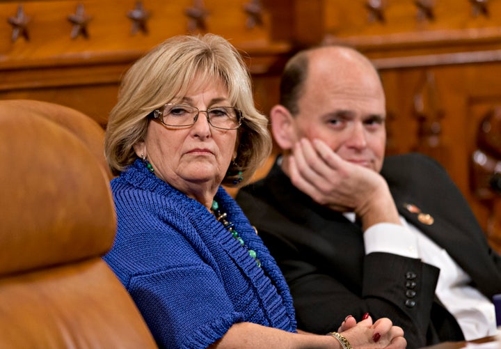 Rep. Diane Black (R-Tenn.), left, and Rep. Tom Reed (R-N.Y.) in Washington, D.C., in October 2013.