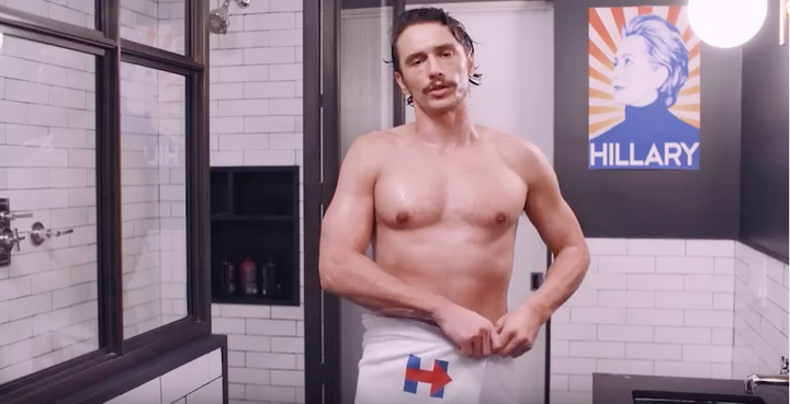 That towel tho. 