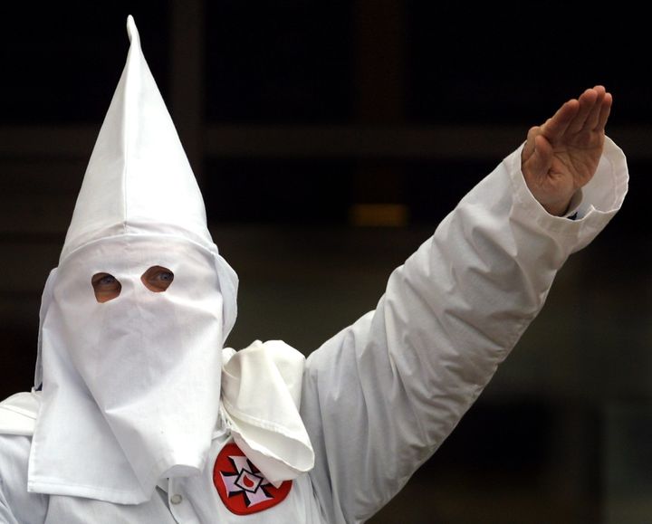 The Ku Klux Klan is desperate for a Donald Trump presidency.