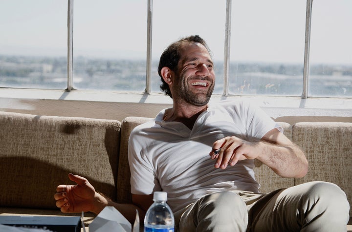 American Apparel's Dov Charney in 2012.