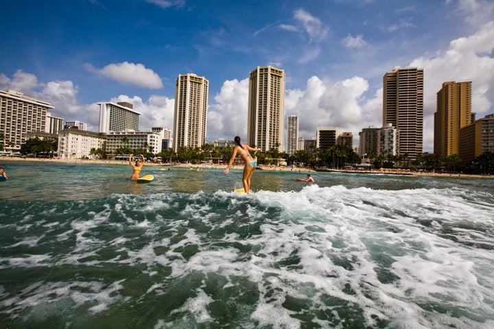 <p>Hyatt Regency Waikiki Beach</p>