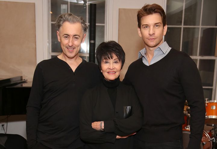 Alan Cumming, Chita Rivera and Andy Karl rehearse for "Chita: Nowadays," which plays Carnegie Hall Nov. 7. 