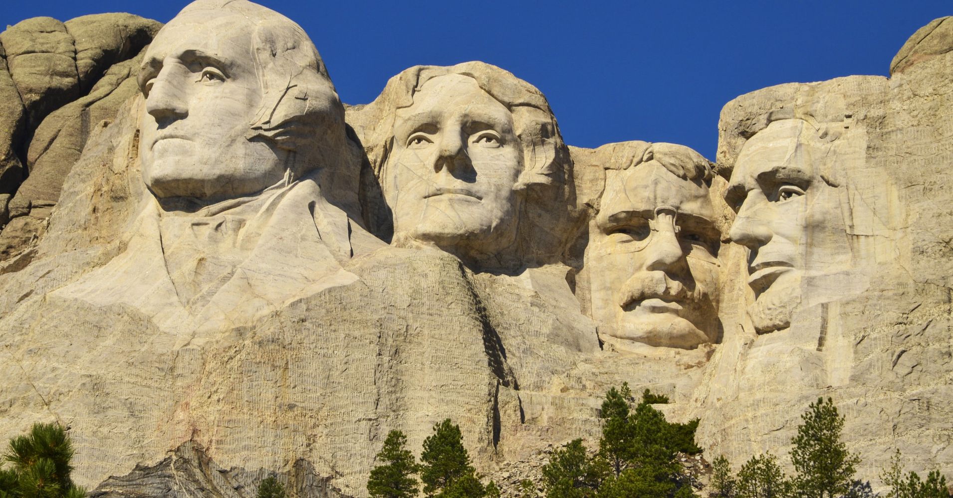 There's Been A Giant Room In Mount Rushmore This Whole Time | HuffPost