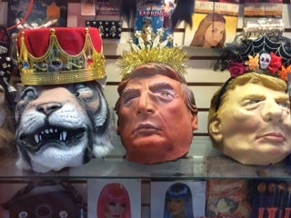 Trump Trick or Treat Manhattan