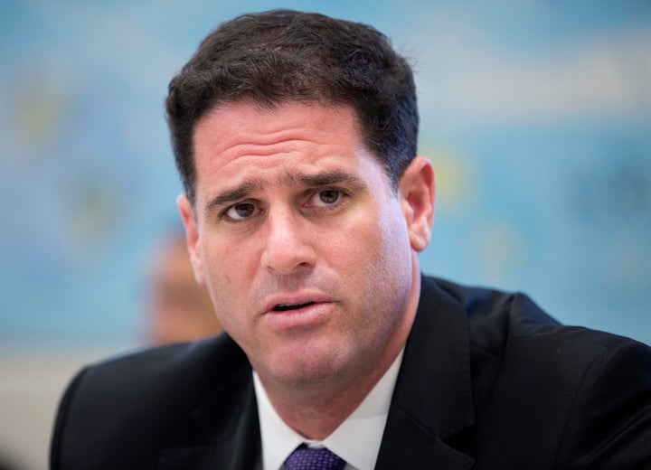 Israeli Ambassador to the U.S. Ron Dermer will be a guest of honor at an awards dinner hosted by Frank Gaffney's group.