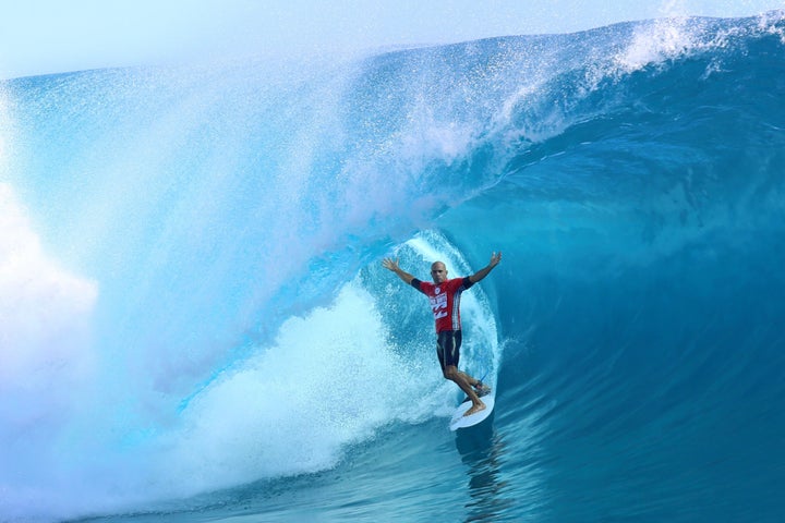 We'll miss you, Kelly Slater.