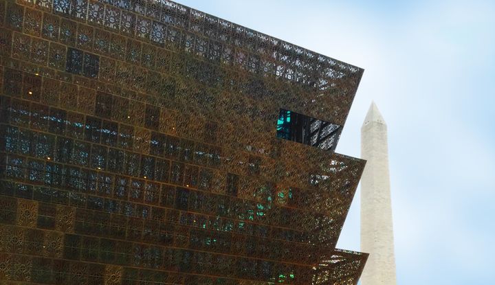 National Museum of African American History and Culture & The Washington Monument
