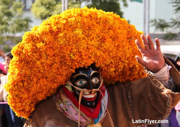 Marigolds are the official “flower of the dead” in Mexico.