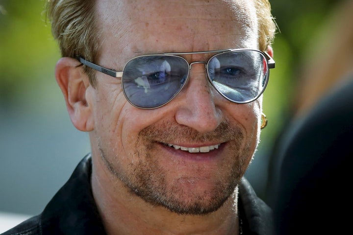 The U2 frontman and humanitarian will be the first man in the magazine's 36-year history to be honored alongside its ann