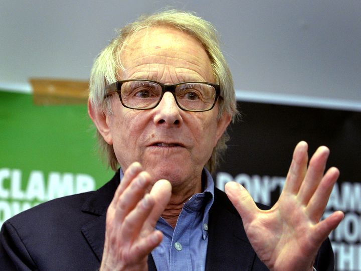 Ken Loach has become embroiled in a war of words with Damian Green