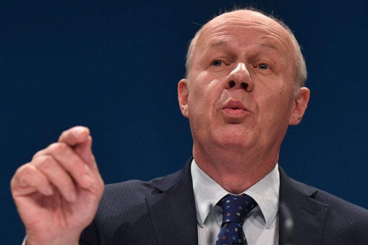 Work and Pensions Secretary Damian Green