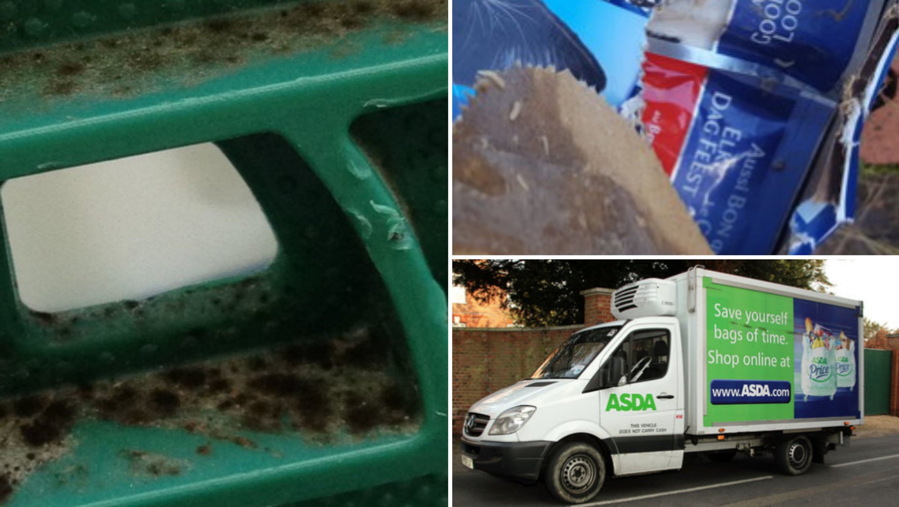 Asda Home Delivery Service Found To Be Filthy During Undercover Investigation Huffpost Uk Asda Home Delivery Service Found To Be Filthy During Undercover Investigation Huffpost Uk