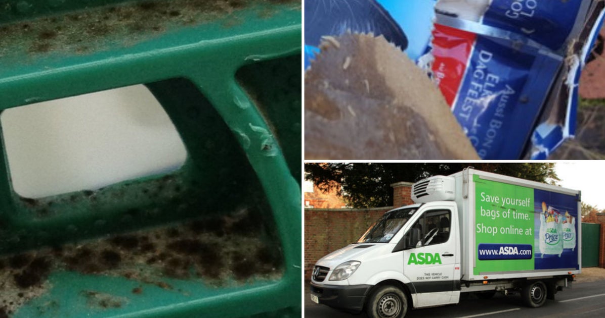 Asda Home Delivery Service Found To Be Filthy During Undercover