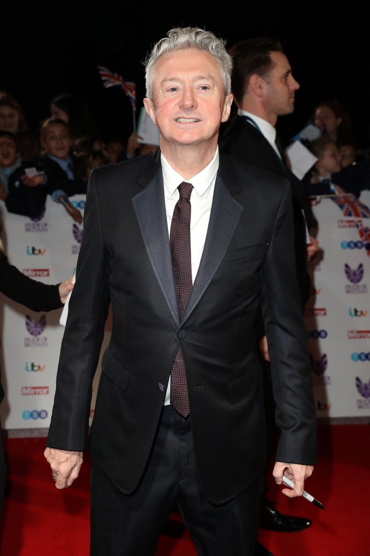 <strong>Louis Walsh (and a Sharpie)</strong>