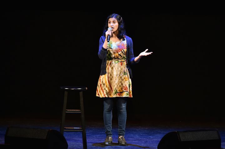 Aparna Nancherla performs in Brooklyn in May 2016. 