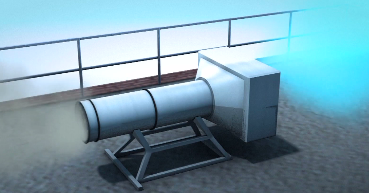 This Giant Vacuum Cleaner Is A Dutch Company's Solution To Air