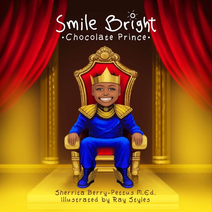 “Smile Bright Chocolate Prince”
