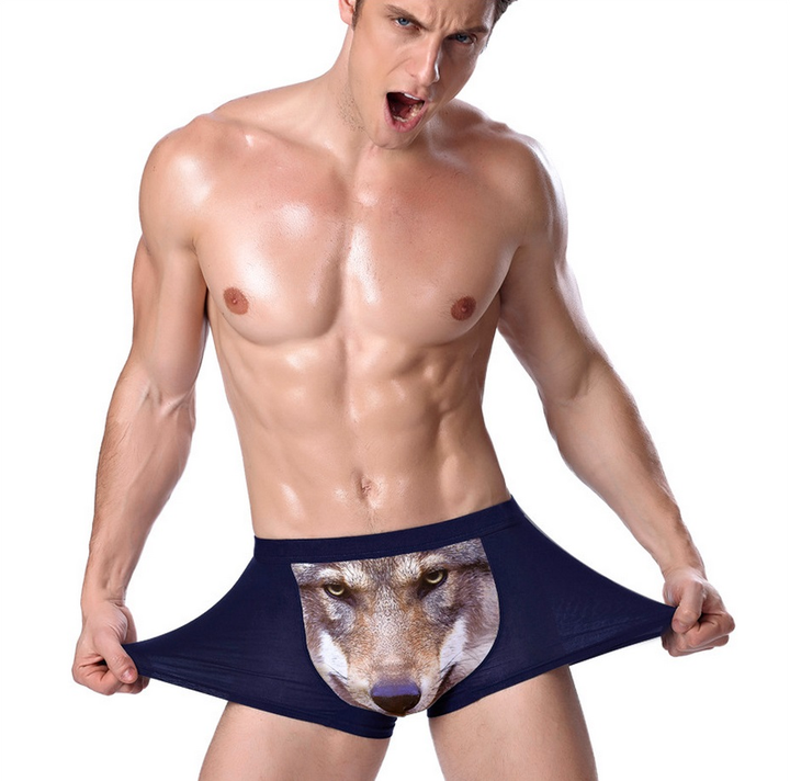 These Boxers Will Turn Your Crotch Into A Wolf