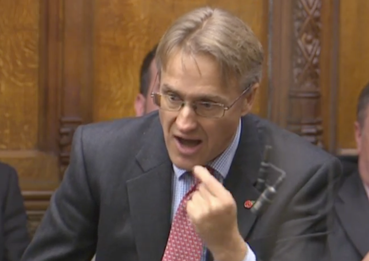 <strong>Walker tackling the issue at PMQs on Wednesday</strong>