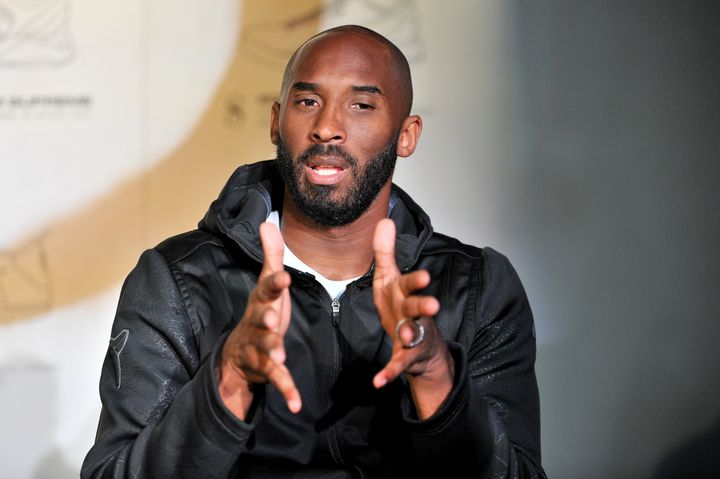Kobe Bryant won't tell you who he's supporting for president, but "you know."