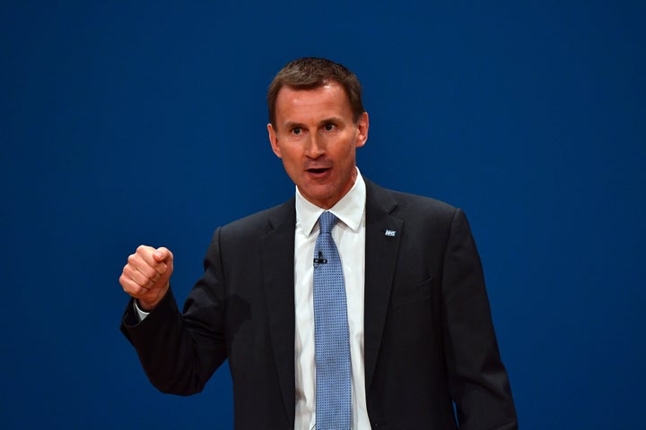 <strong>Jeremy Hunt has fought a long battle with junior doctors over new pay and working conditions</strong>