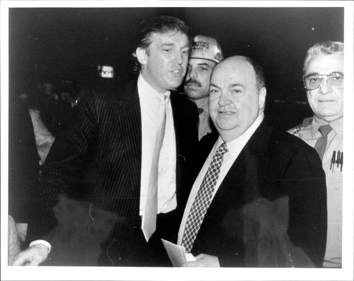 Here's Trump and Libutti in September 1994. This is the guy Trump said he wouldn't even know what he looked like if he was standing in front of him.