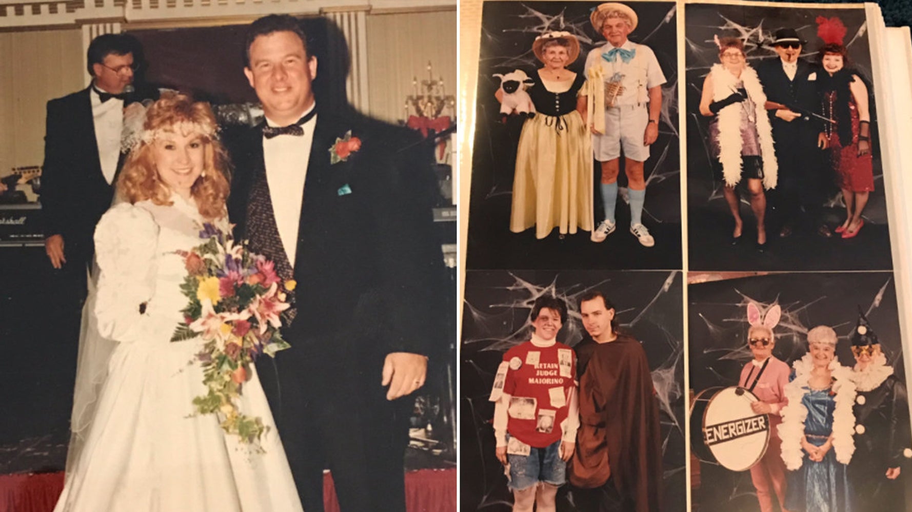 Couple Invited Friends To A Costume Party It Was Actually Their