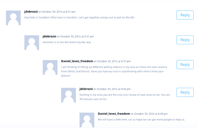 Pro-Trump Group Racks Up Volunteer 'Poll Watchers' Even As Lawsuits Allege Voter