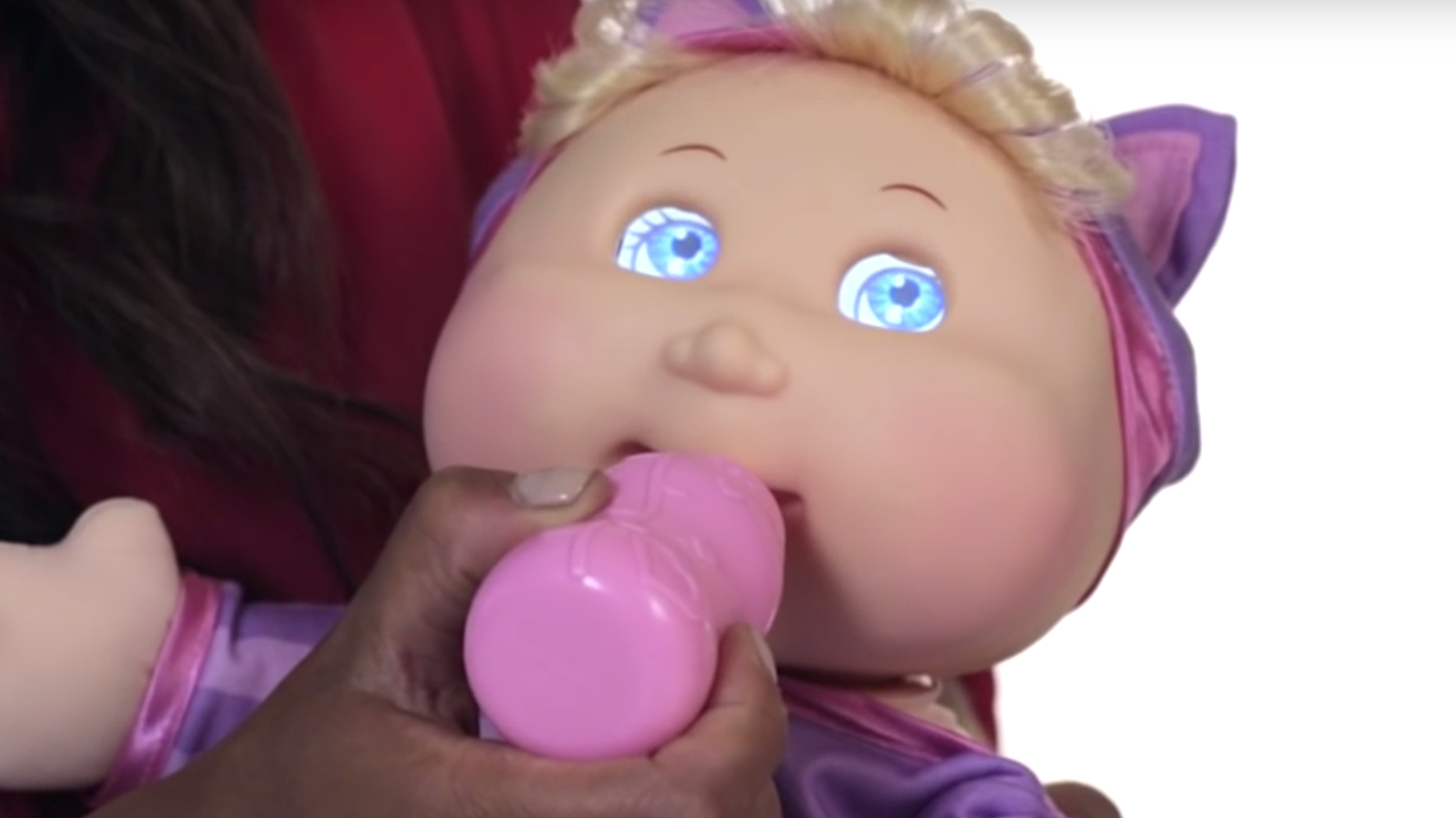 Cabbage patch kids baby top so real