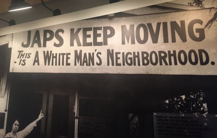 From Manzanar National Historic Site exhibition