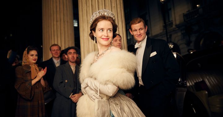 <strong>Claire Foy, Matt Smith star as the happy couple destined for huge roles</strong>