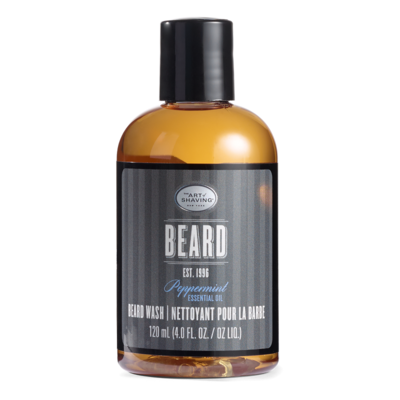 Art of Shaving Peppermint Beard Wash, $18, shopspring.com