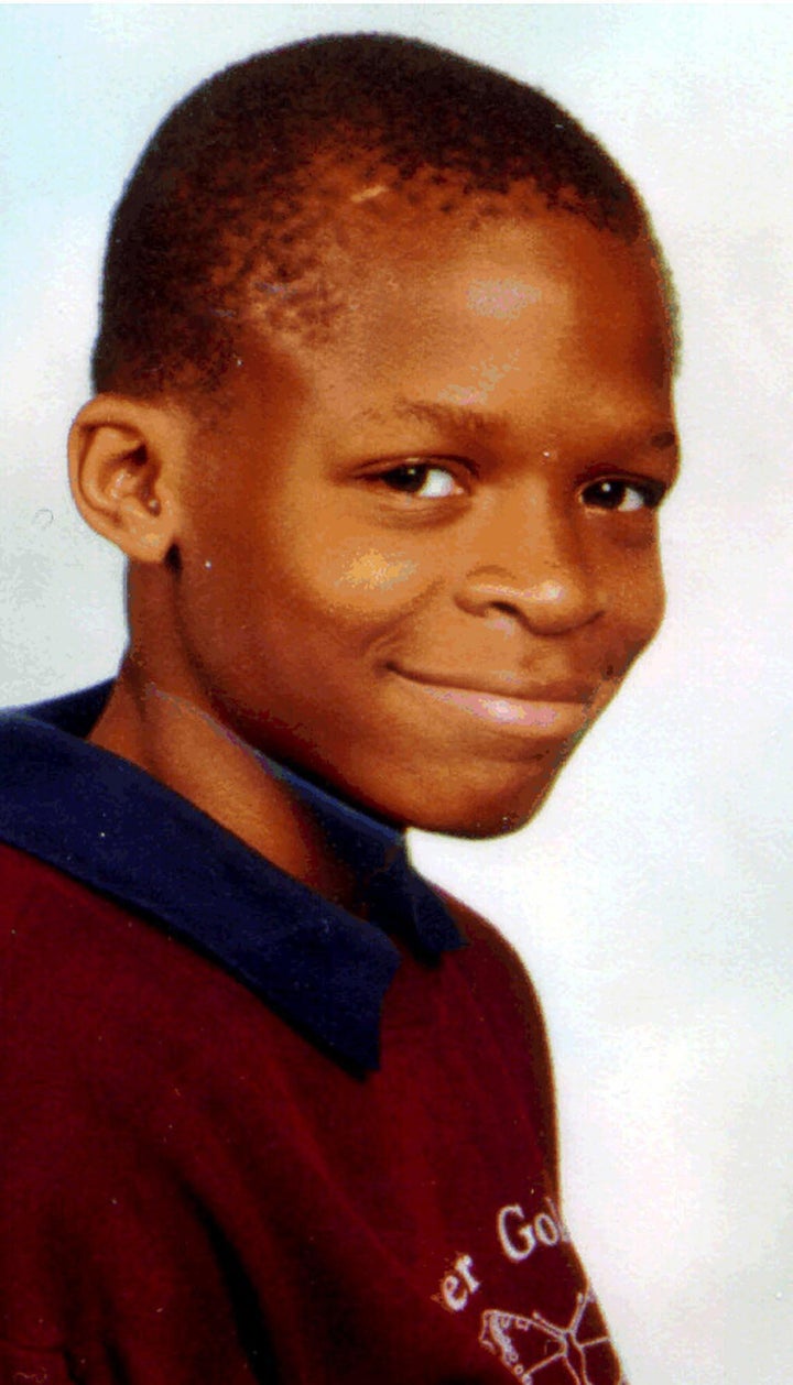 Damilola Taylor bled to death after being stabbed in the thigh with a broken beer bottle in November 2000