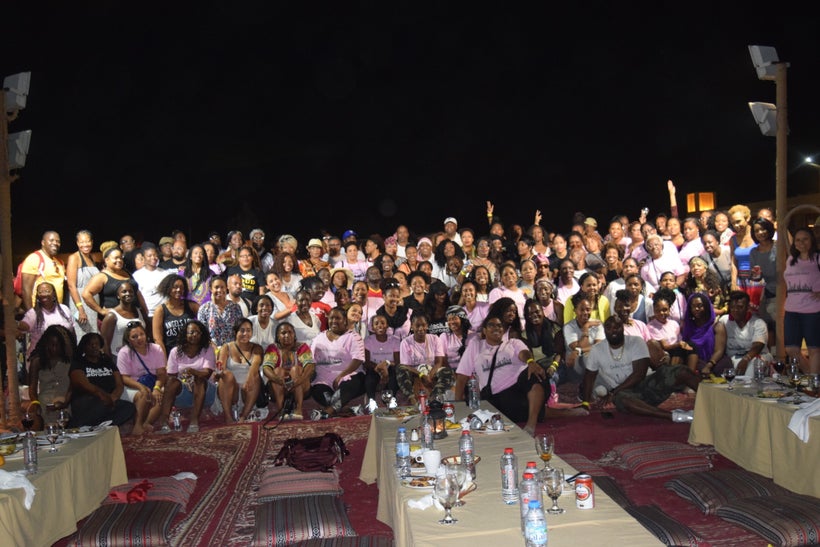 Bringing together 200+ people with a love of travel, adventure, and community to have an amazing time from all over the world