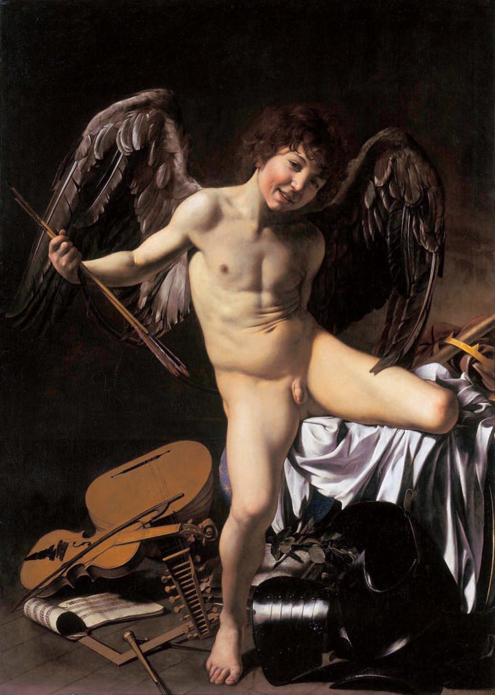 Caravaggio, "Amor Vincit Omnia," 1602