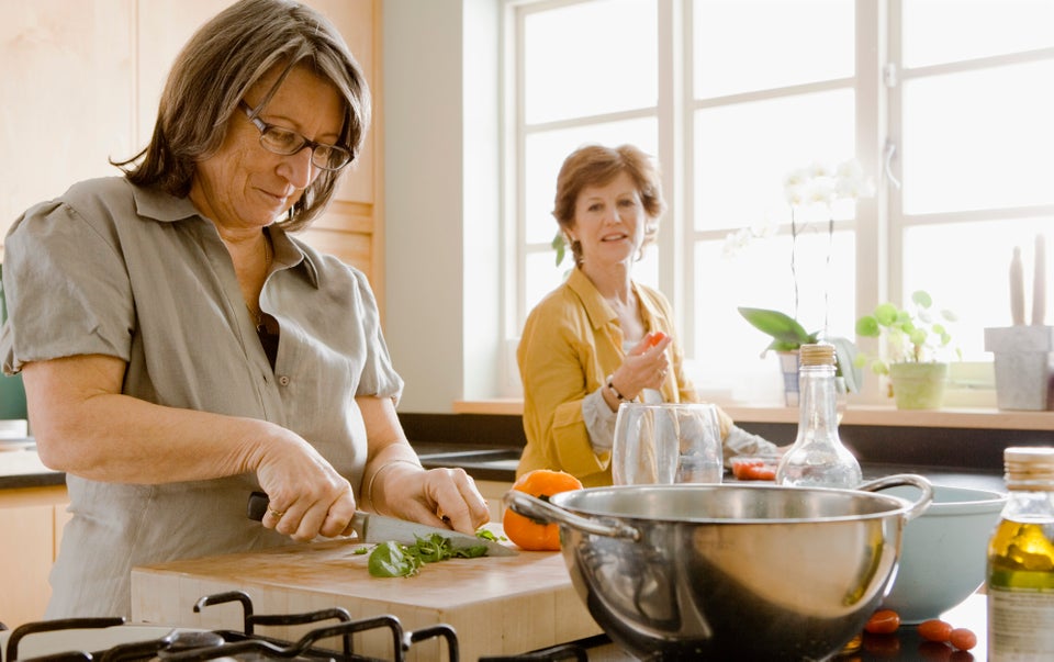 Shop For And Chop Fruits And Veggies Together