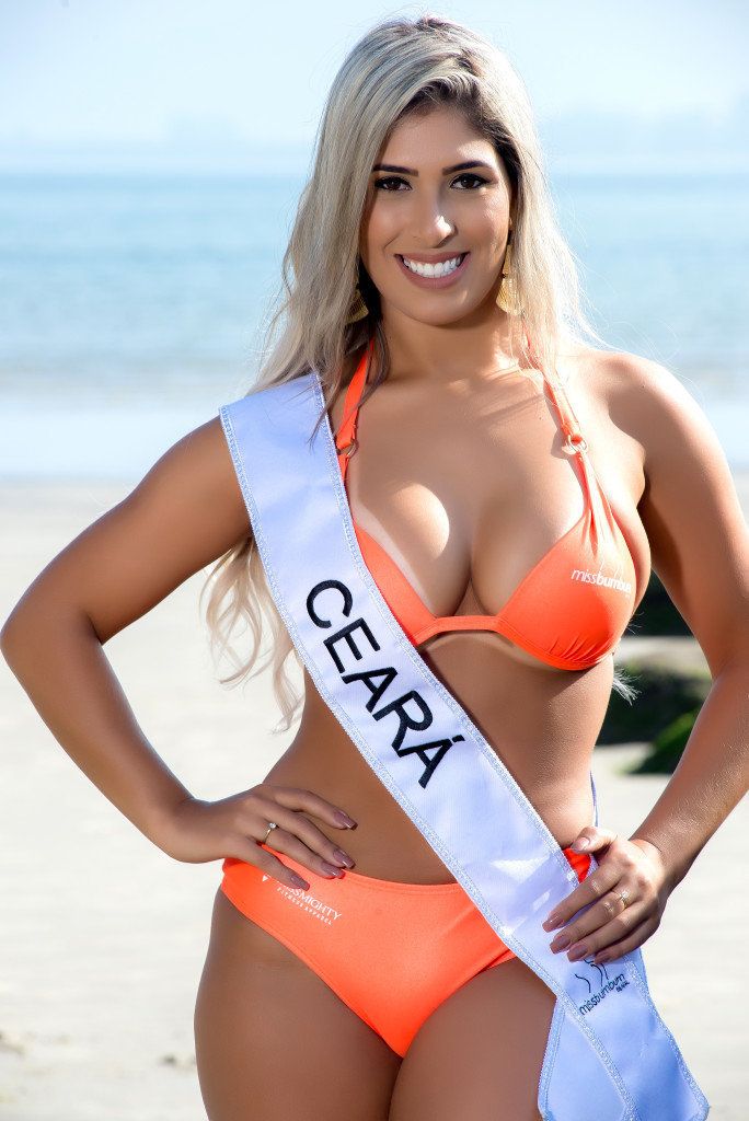 Candidates of Brazilian Miss BumBum in Bikini - People's Daily Online